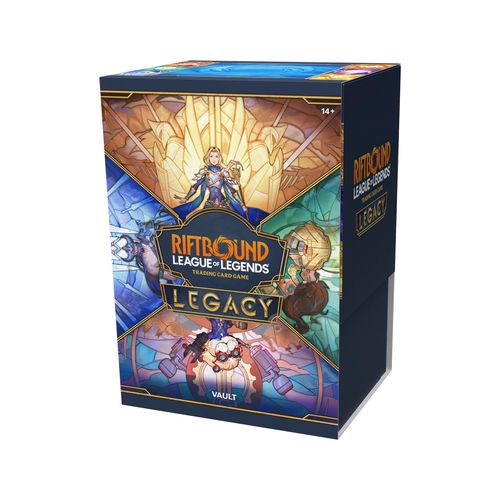 -RESERVAS- Riftbound: League of Legends TCG – Legacy – Vault Bundle (EN)