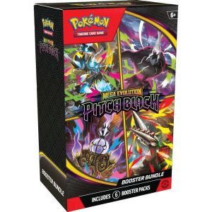 -EN STOCK- Pitch Black Booster Bundle 6 Sobres (INGLES)