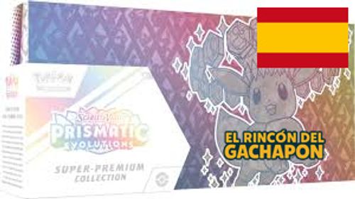 -AGOTADO- Pokémon TCG Prismatic Evolutions Super-Premium Collection – Español
