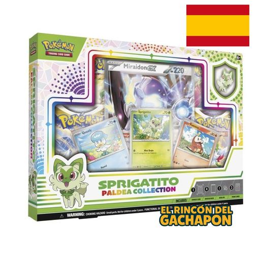 -AGOTADO- Pokémon TCG Collection Sprigatito