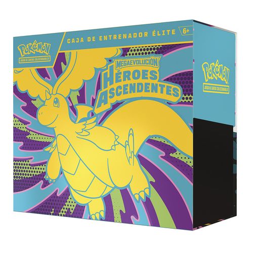 -AGOTADO- ETB Ascended Heroes (Español)